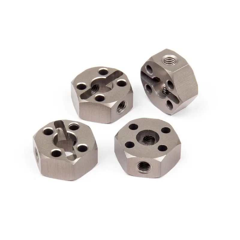Hpi 108020 Aluminum Locking Hex Wheel Hub (12Mm/4Pcs) 1
