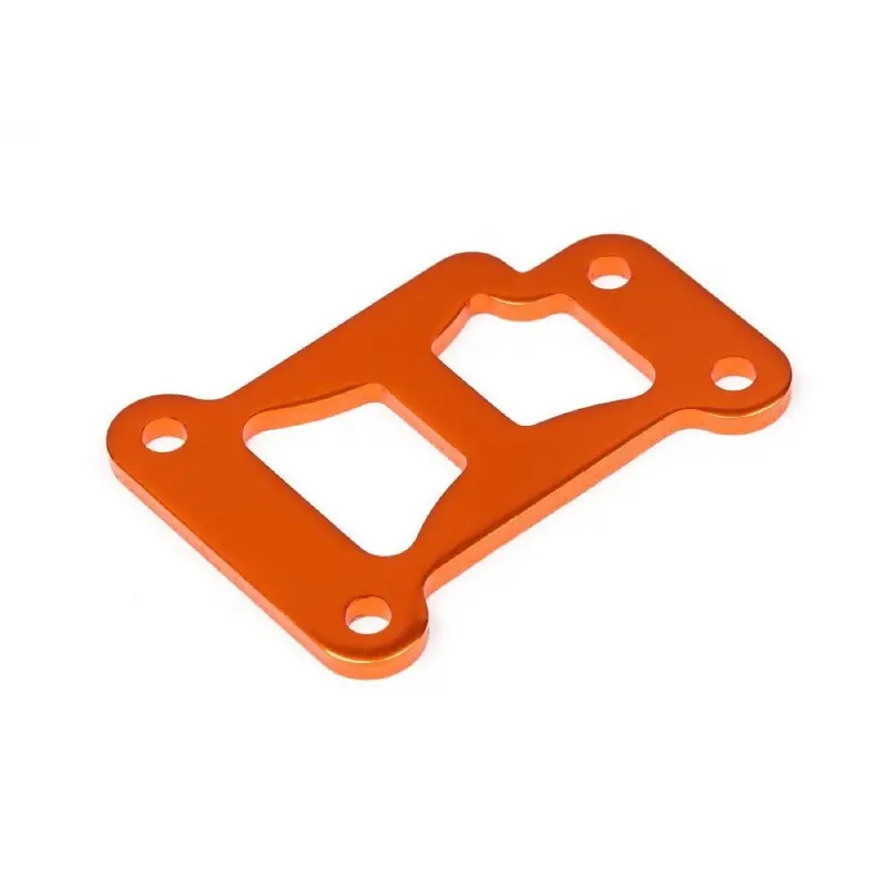 Hpi 108248 Center Diff Plate (Orange) 1