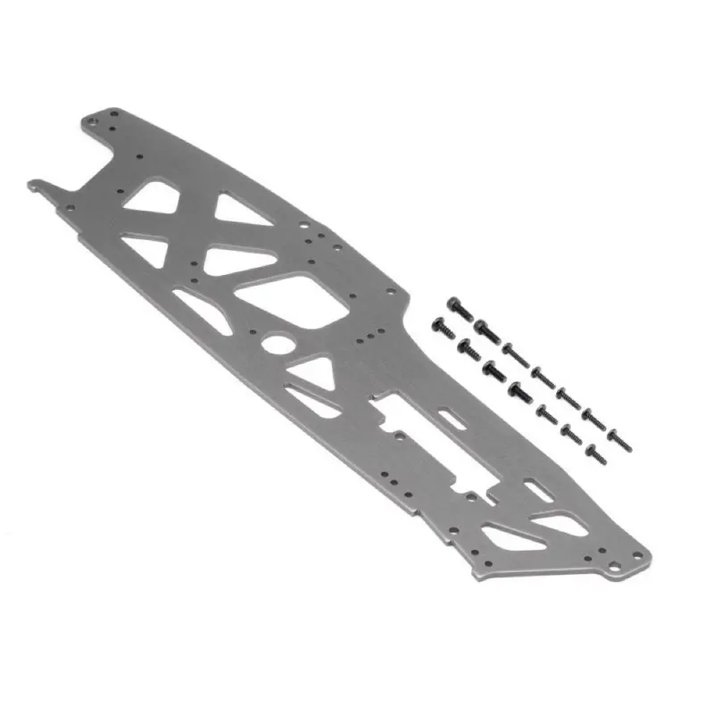 Hpi 108942 Tvp Chassis (Left/Gray/3Mm) 1