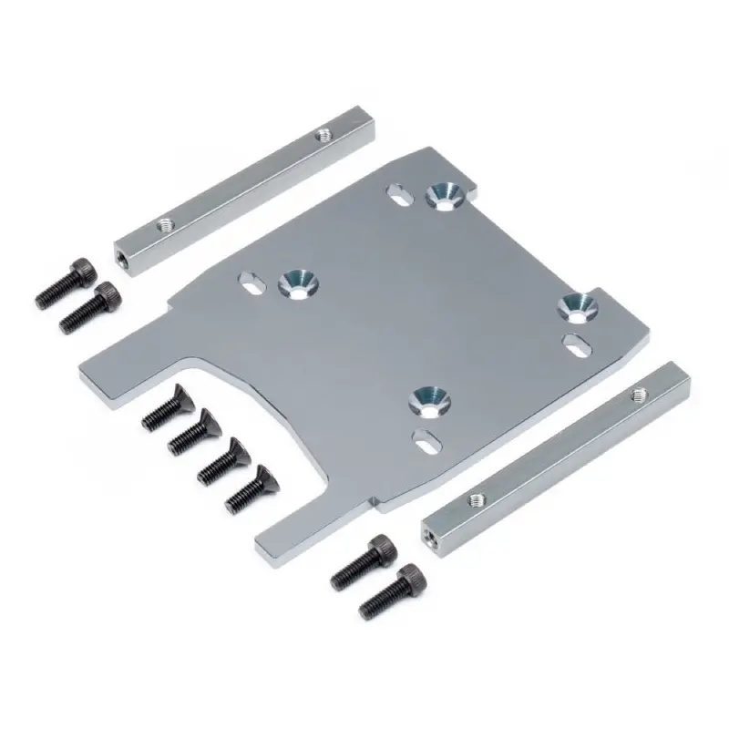 Hpi 108956 Engine Plate (Gray/4Mm) 1