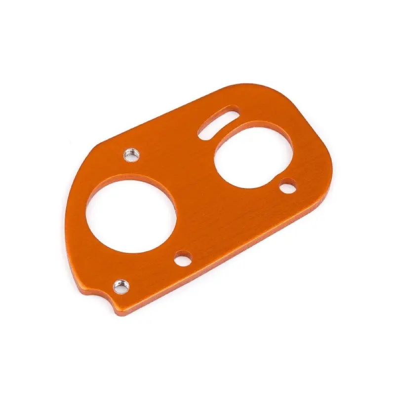 Hpi 110144 Motor Plate (Orange) 1