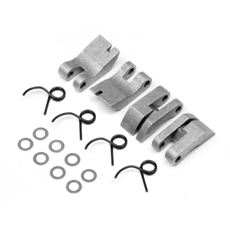 Hpi 111350 Aluminum Quadra Clutch Shoe/Spring Set 1