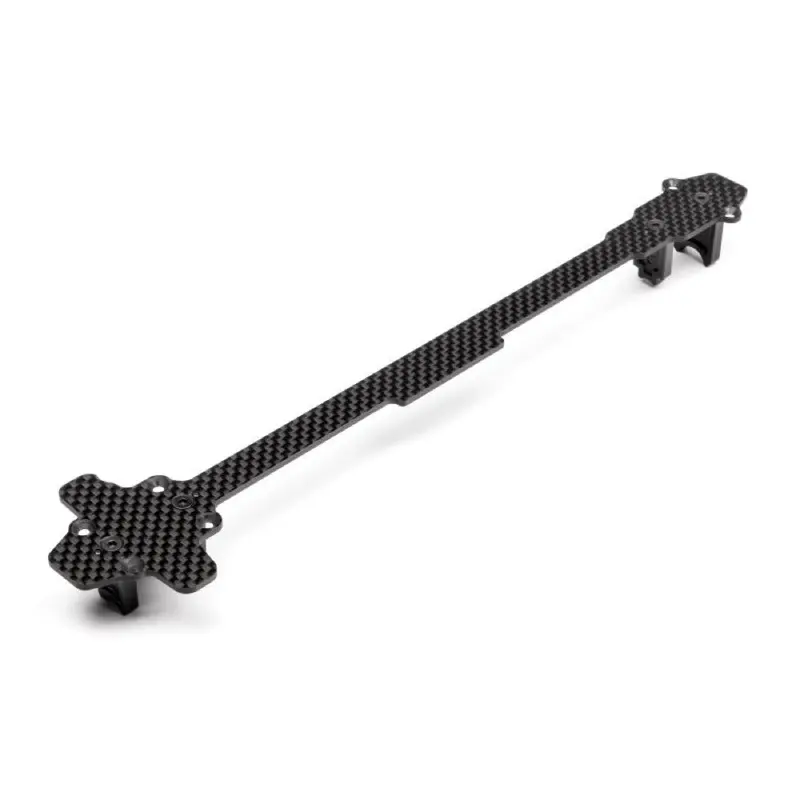 Hpi 114432 Center Drive Shaft Cover Set (Carbon Fiber) 1
