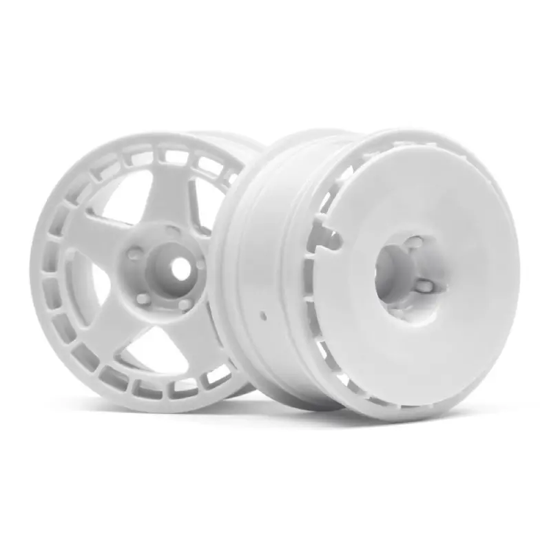 Hpi 114637 Fifteen52 Turbomac Wheel White (26Mm/2Pcs) 1