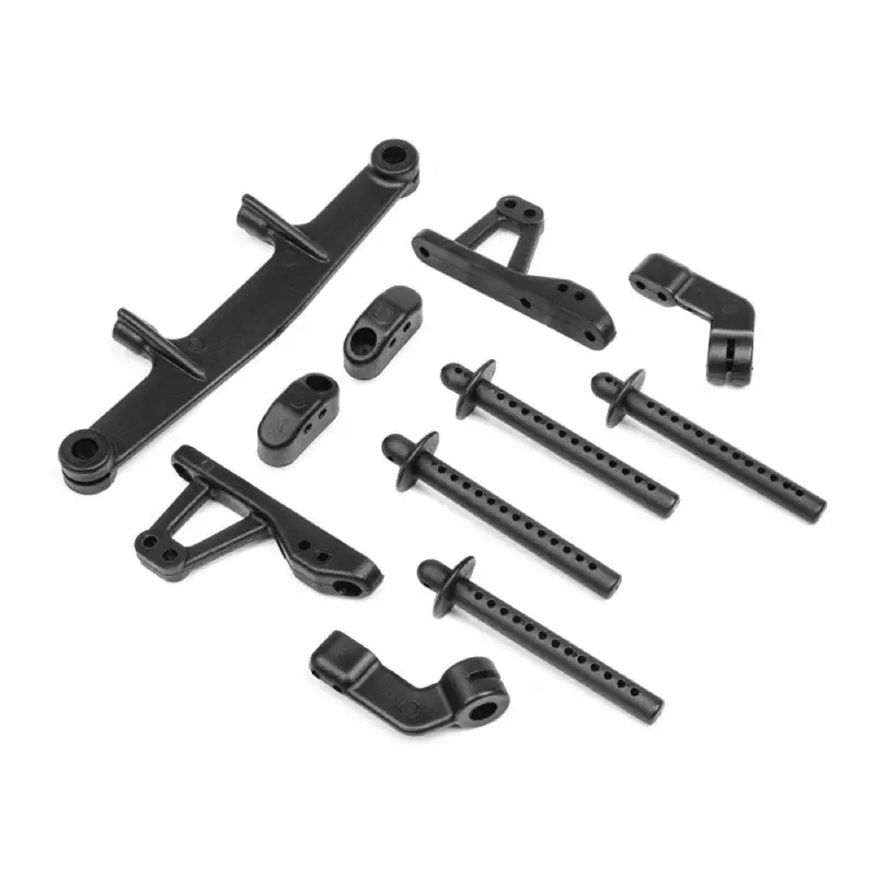 Hpi 115302 Body Post/Camber Link Set (Front/Rear) 1