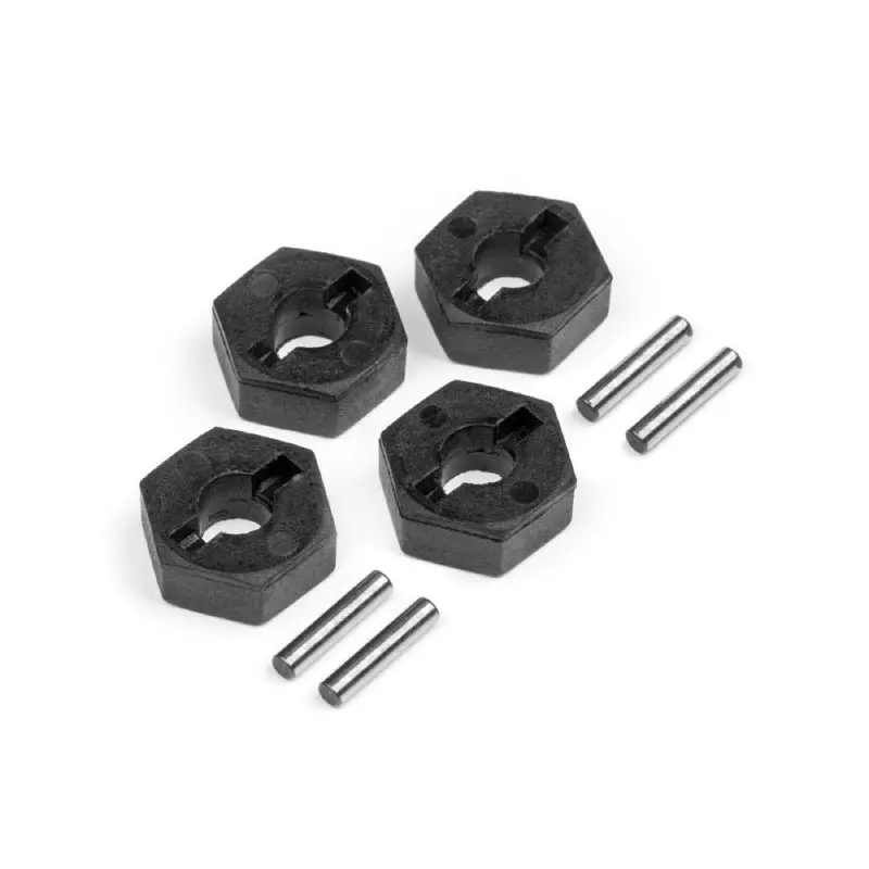 Hpi 115308 12Mm Wheel Hex Hub Set (4Pcs) 1