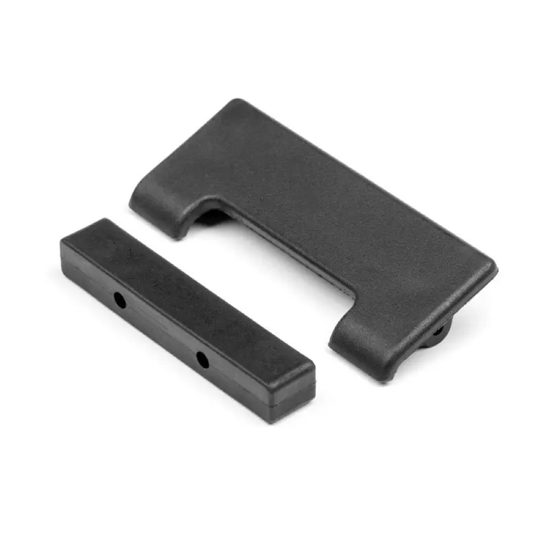 Hpi 115310 Rear Arm Mount/Rear Skid Plate 1