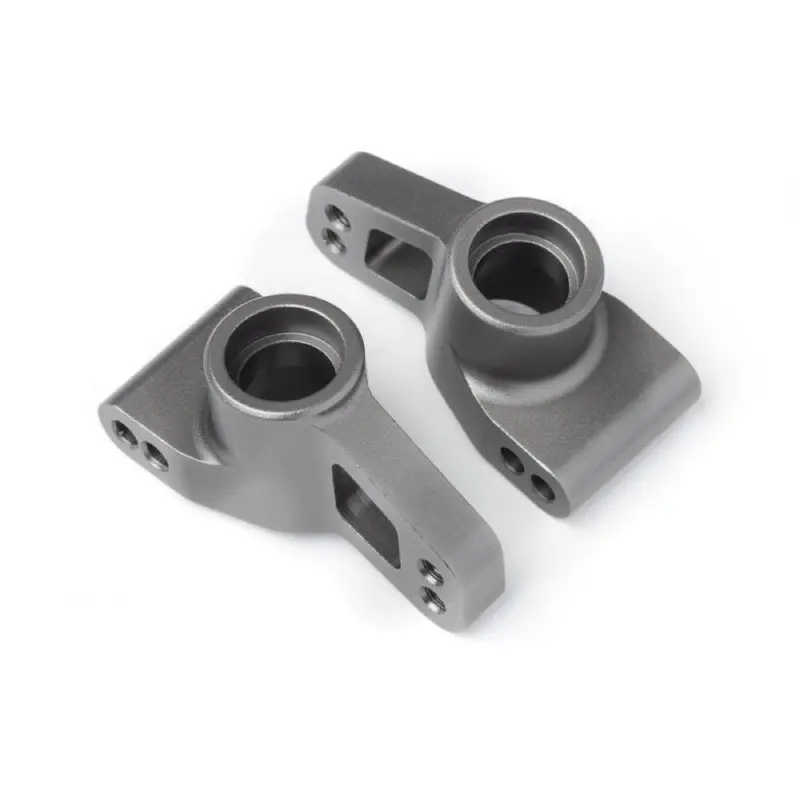 Hpi 115439 Aluminum Rear Hub Carrier Set 1