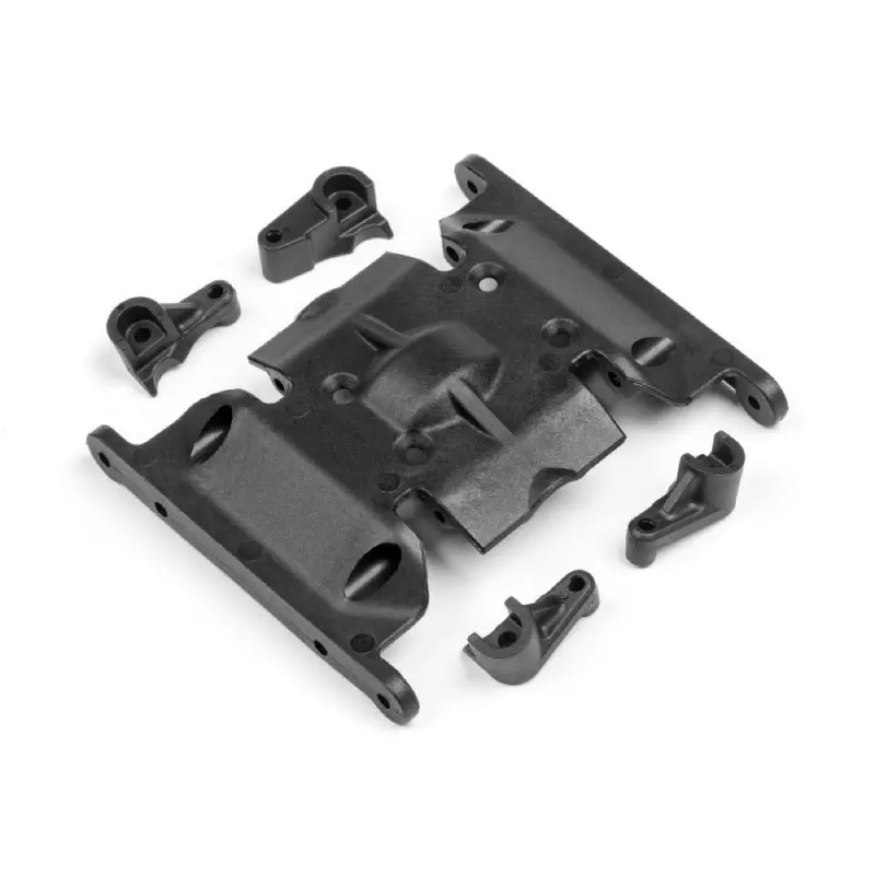 Hpi 116845 Center Skid Plate Set 1