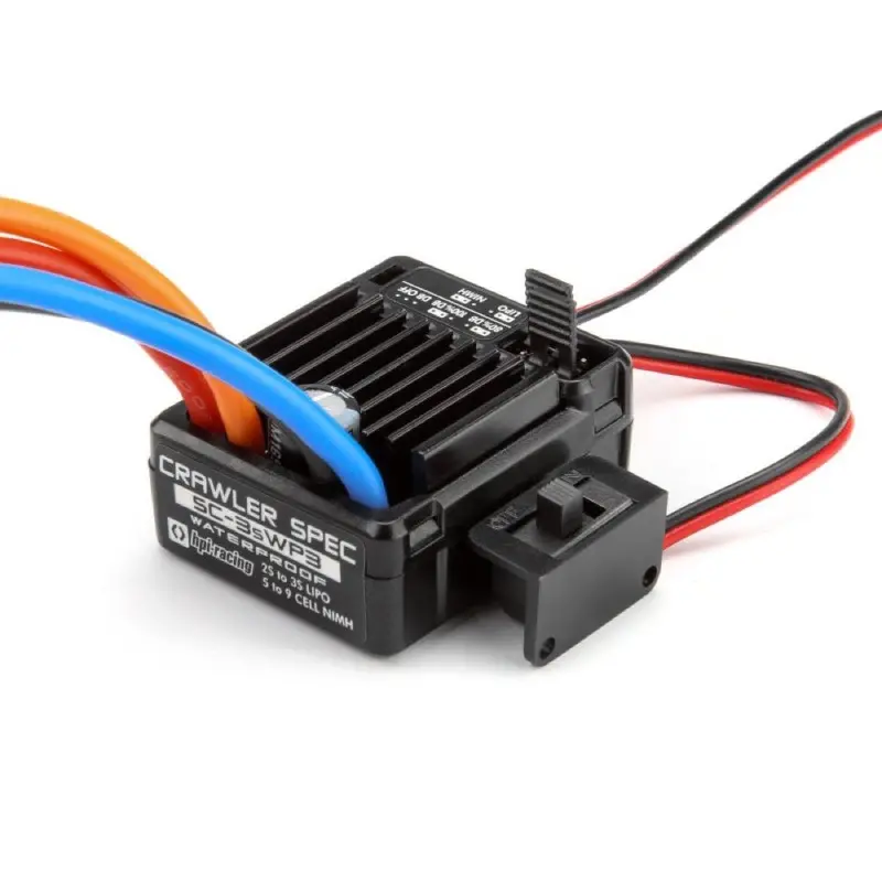 Hpi 117110 Sc-3Swp3 Crawler Edition Esc 1