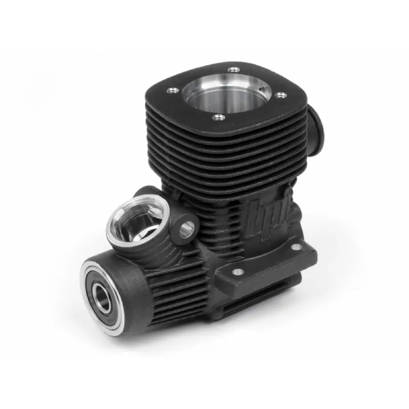 Hpi 1491 Crank Case (Black/F4.6) 1
