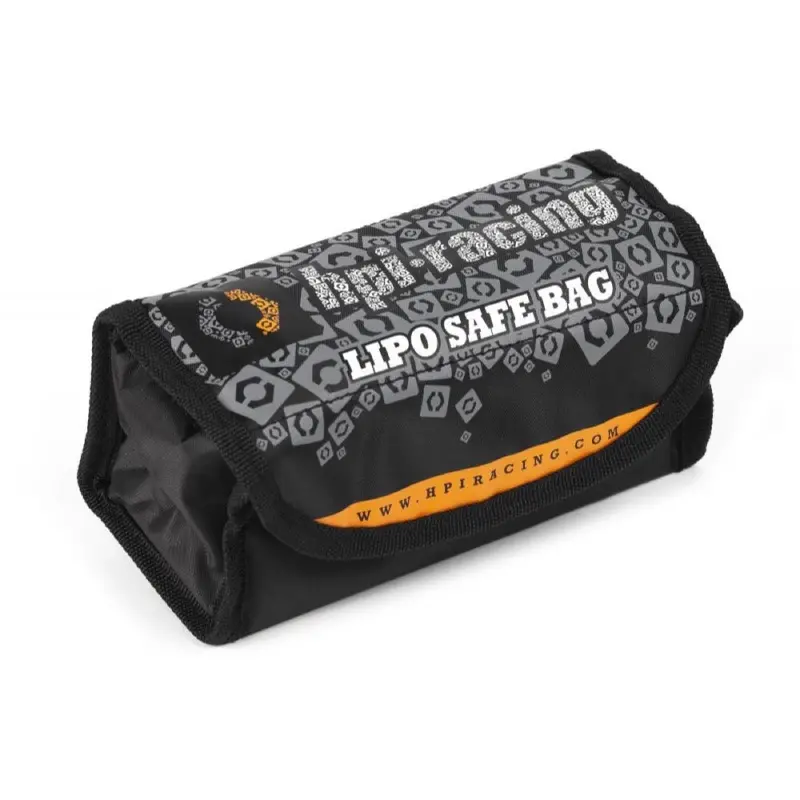Hpi 160013 Lipo Safe Case (Black) 1