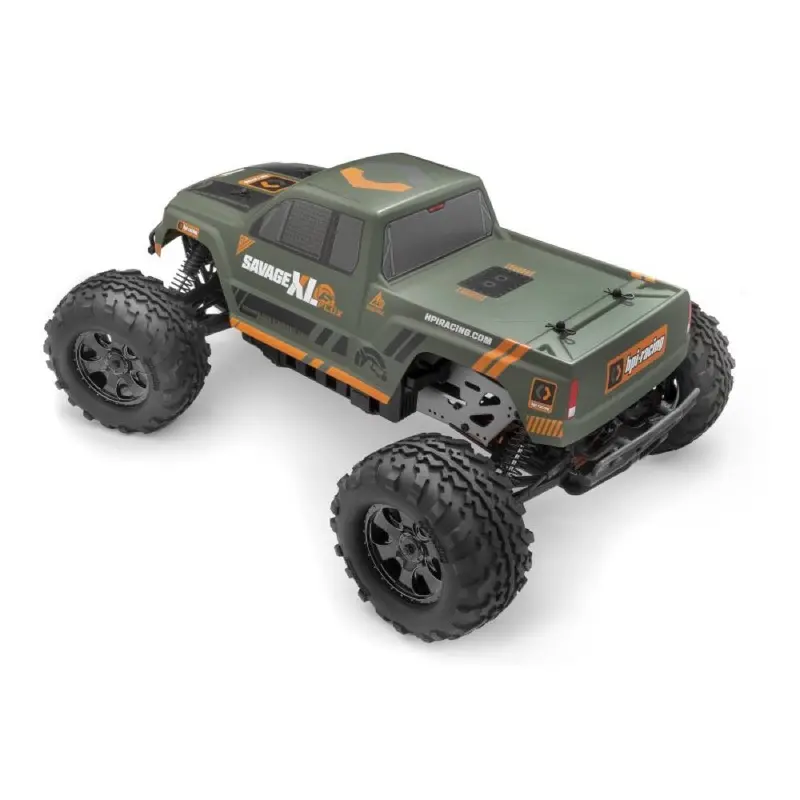 Hpi 160097 Gtxl-1 Clear Bodyshell 2