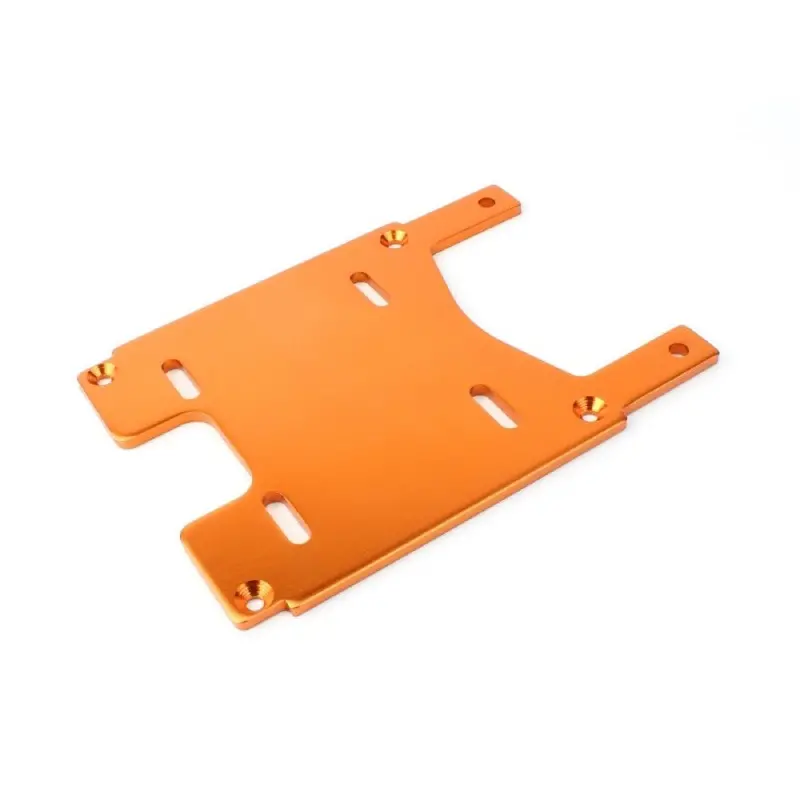 Hpi 160114 Motor Plate 3.0Mm (Orange) 1