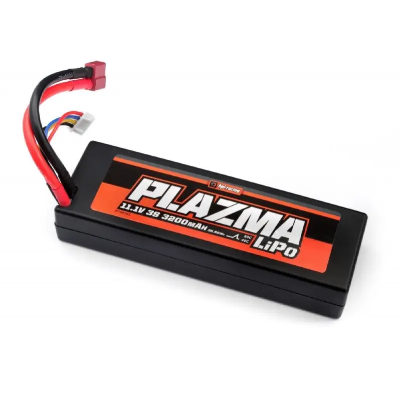 Hpi 160162 Plazma 11.1V 3200Mah 40C Lipo Battery Pack 35.52Wh 1