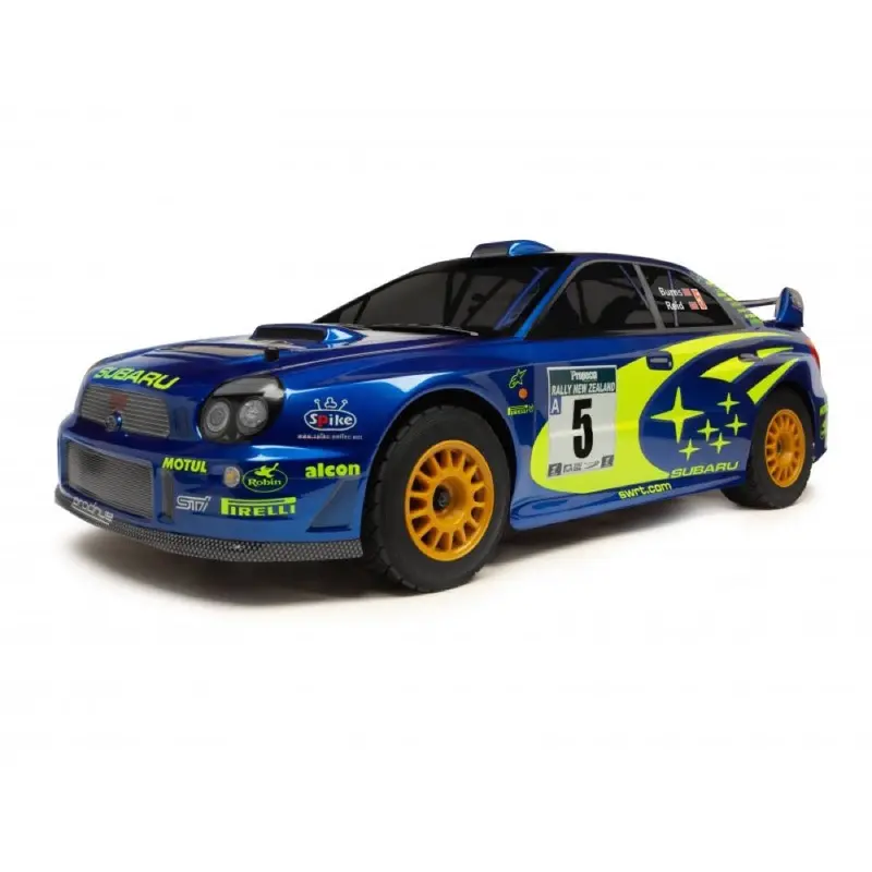 Hpi 160215 Wr8 2001 Wrc Subaru Impreza Painted Body (300Mm) 1