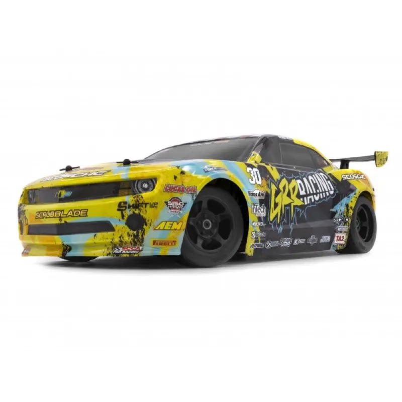 Hpi 160230 E10 Michele Abbate Ta2 Camaro Printed Body 1