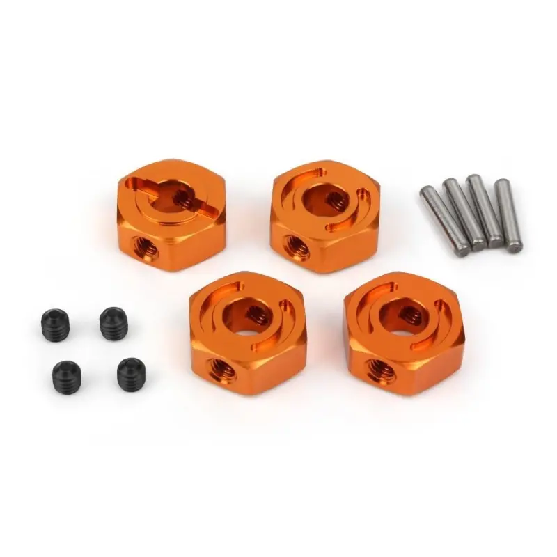 Hpi 160240 Racing Aluminium Hex Hub Set Lock Type (12Mm Jumpshot) 1