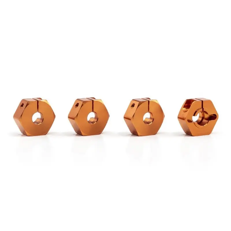 Hpi 160241 Aluminium Hex Hub Set Clamp Type (12Mm Sport 3) 1