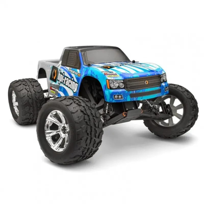 Hpi 160260 Jumpshot Mt V2 - Blue/Silver 1
