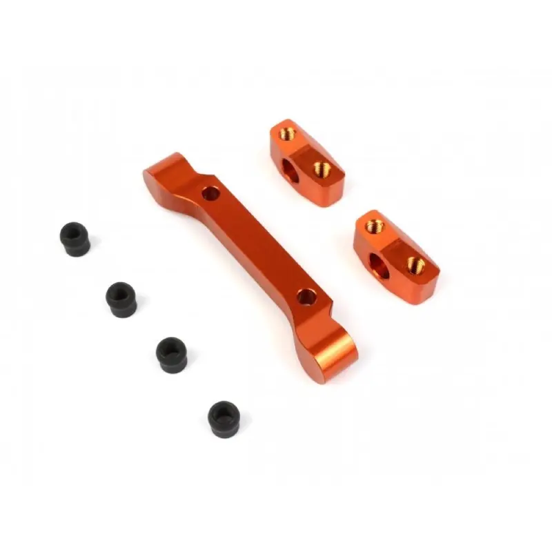 Hpi 160273 Racing Precision Machined Anodized Aluminum Front Pivot Block (0Deg) 1