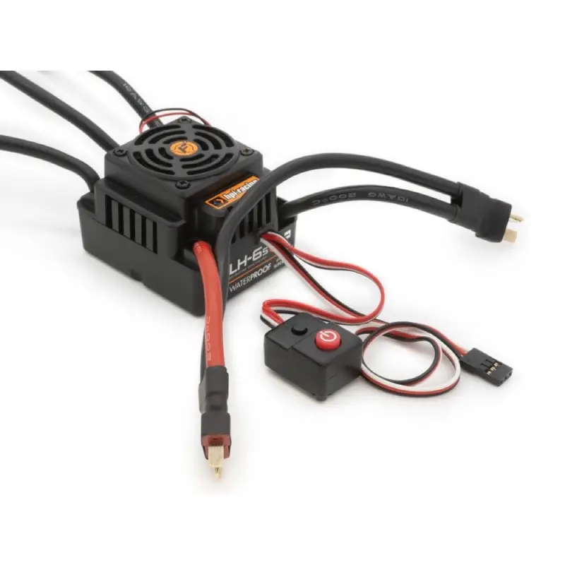 Hpi 160353 Flux Elh-6S Brushless Esc (70Mm Series Power Lead) 1