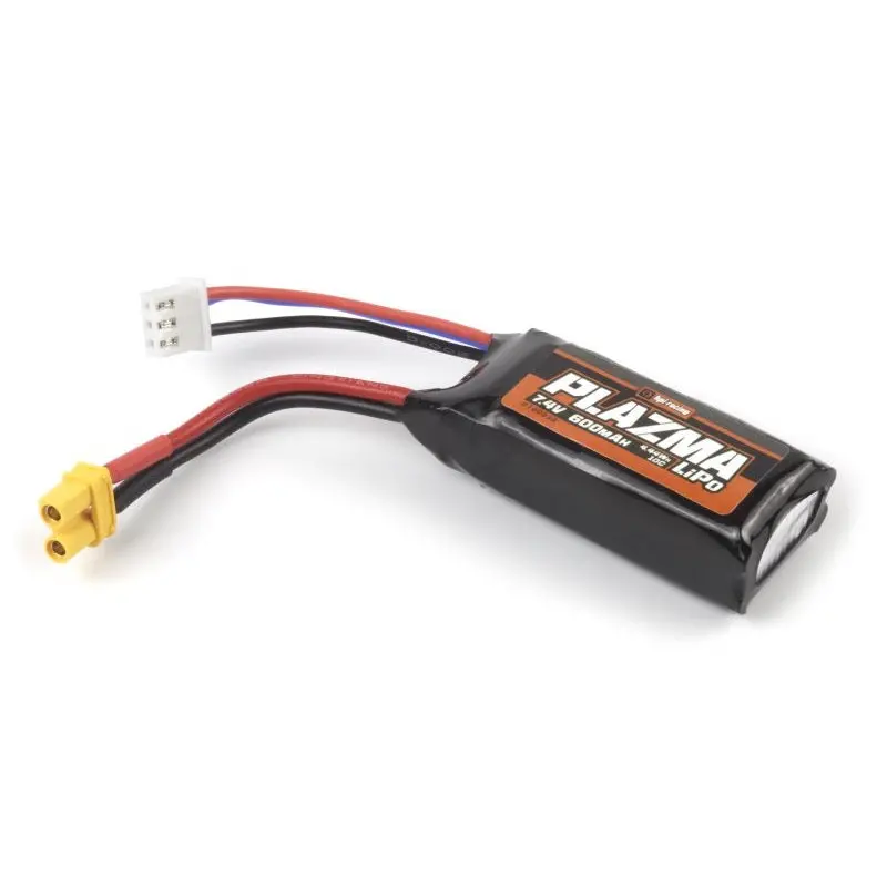 Hpi 160838 Plazma 7.4V 600Mah 10C Lipo Battery Pack 1