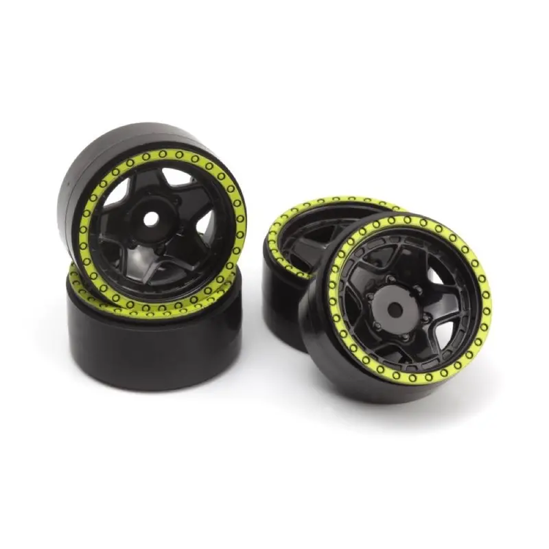 Hpi 160866 Cl-5 Beadlock Wheel 1.2In (Green/4Pcs) 1