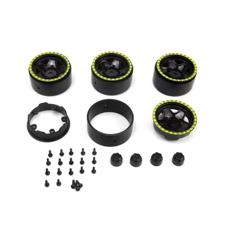 Hpi 160866 Cl-5 Beadlock Wheel 1.2In (Green/4Pcs) 2