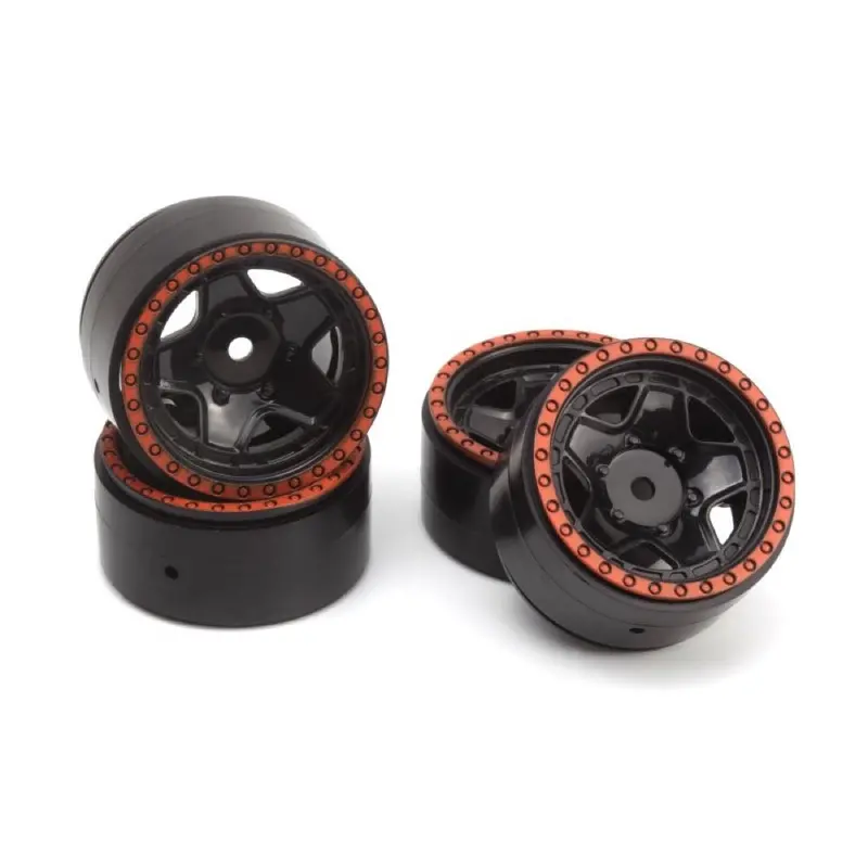 Hpi 160867 Cl-5 Beadlock Wheel 1.2In (Red/4Pcs) 1