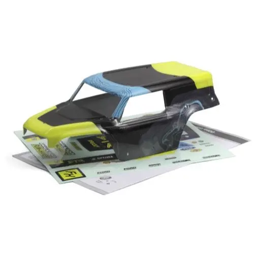 Hpi 160876 Ford Bronco 4400 Painted Body - Vgjr 1