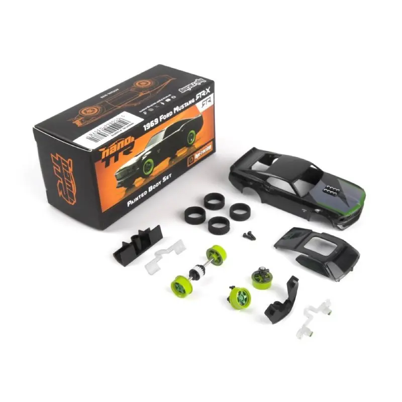 Hpi 160979 Nano-Ttr 1969 Ford Mustang Rtr-X Painted Body Set 1