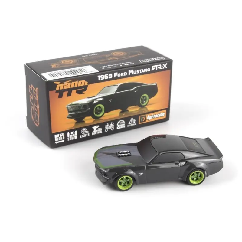 Hpi 160981 Nano-Ttr 1969 Ford Mustang Rtr-X - Car Only 1
