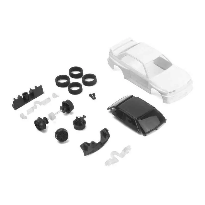 Hpi 160999 Nano-Ttr 1987-89 Bmw M3 E30 Unpainted Body Set 1
