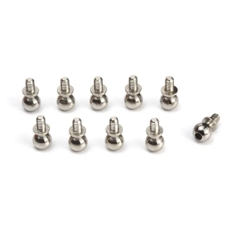 Hpi-161195 Ball Stud 4X8mm (10Pcs) 1