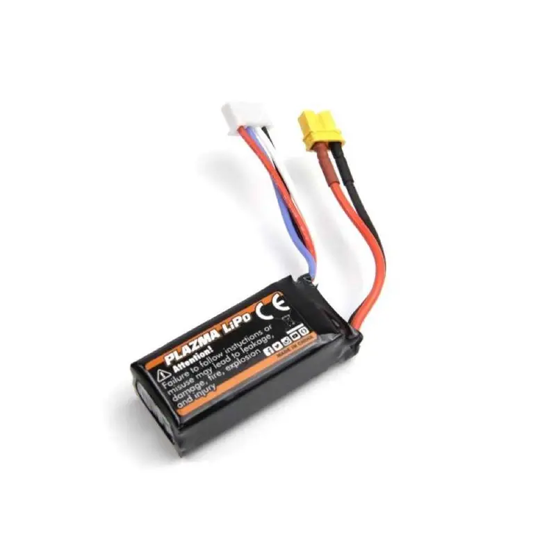 Hpi 161243 Plazma 11.1V 360Mah 10C Lipo Battery Pack 1