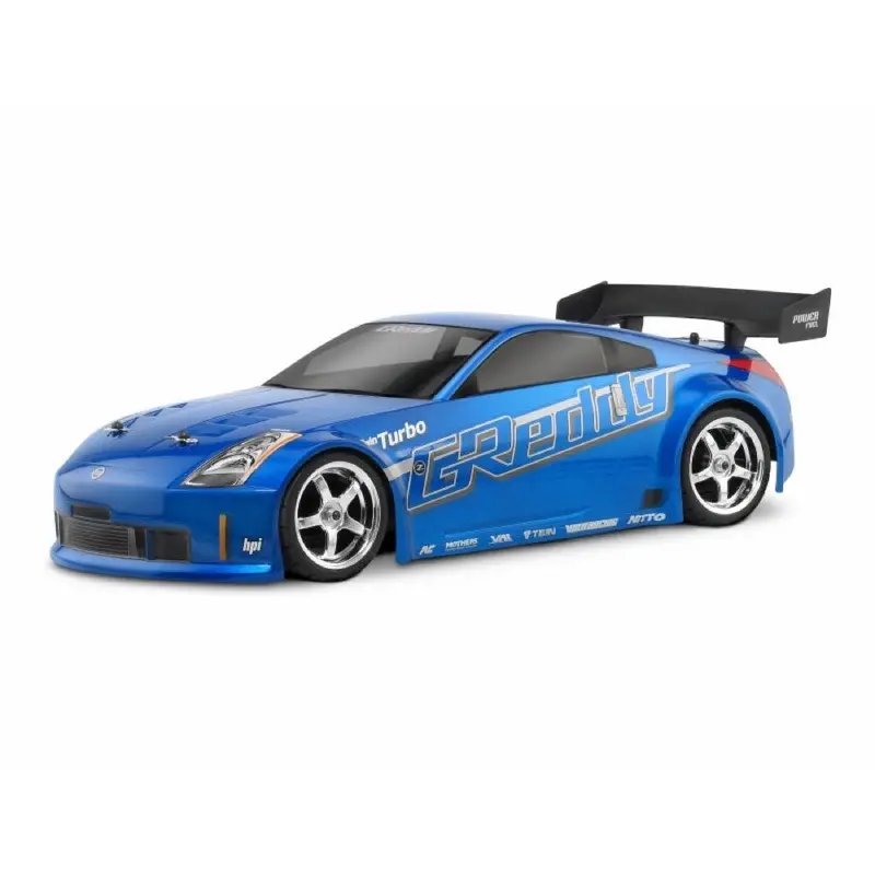 Hpi 17218 Nissan 350Z Greddy Twin Turbo Body (190Mm) 1