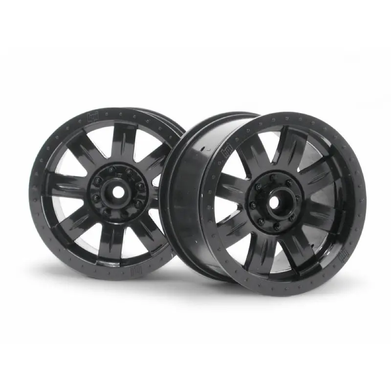 Hpi 3261 Ringz Wheel Black 83X56mm 2Pcs 1