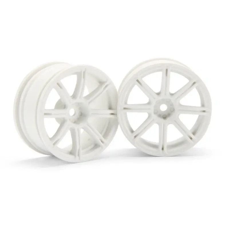 Hpi 3303 Work Emotion Xc8 Wheel 26Mm White (3Mm Offset) 1