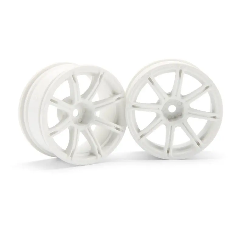 Hpi 3304 Work Emotion Xc8 Wheel 26Mm White (6Mm Offset) 1