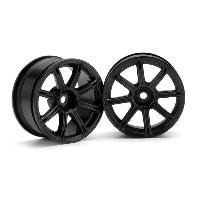 Hpi 3306 Work Emotion Xc8 Wheel 26Mm Black (3Mm Offset) 1