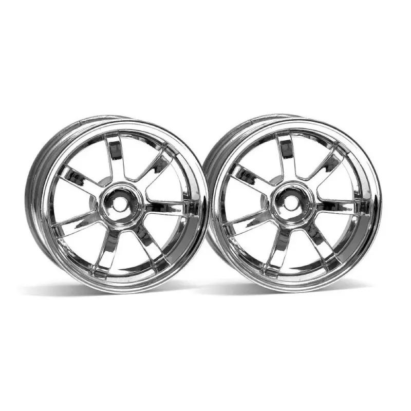 Hpi 3317 Rays Gram Lights 57S-Pro Wheel Chrome (6Mm Offset) 1