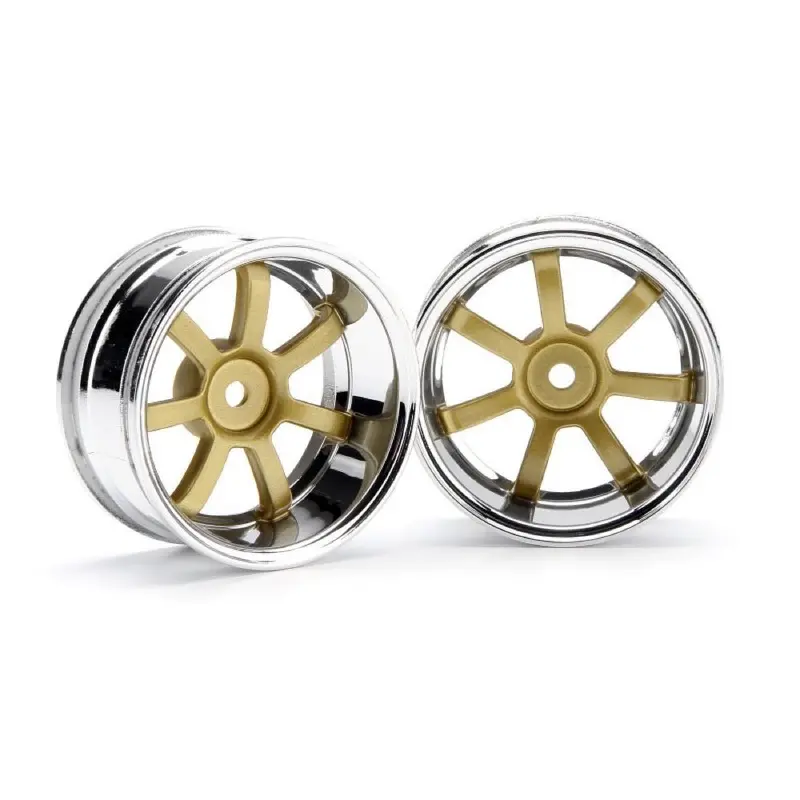 Hpi 3321 Rays Gram Lights 57S-Pro Chrome/Gold (9Mm Offset) 1