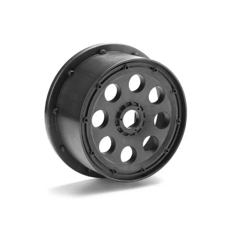 Hpi 3332 Outlaw Wheel/Gunmetal (120X60mm/4Mm Offset/2Pcs) 1