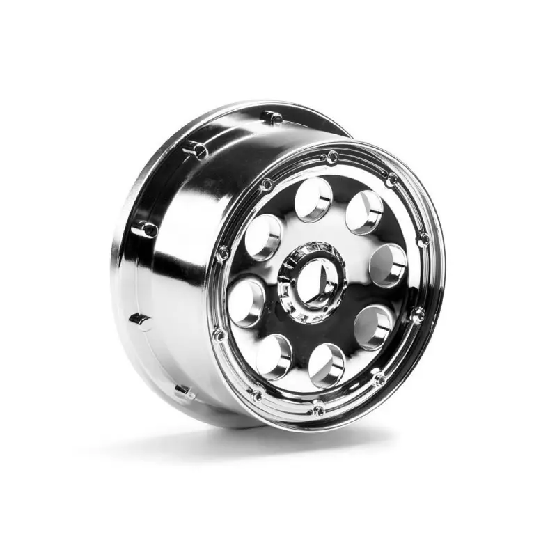 Hpi 3333 Outlaw Wheel/Chrome (120X60-4Mm Offset/2Pcs) 1