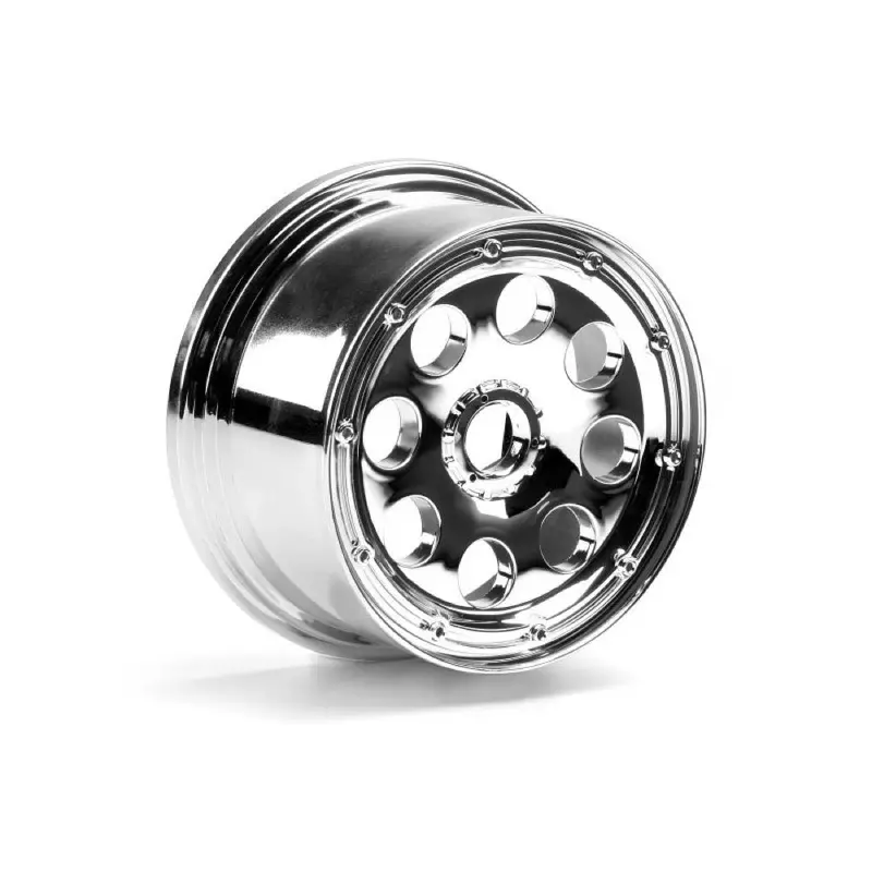 Hpi 3338 Outlaw Wheel Chrome (120X65mm/10Mm Offset/2Pcs) 1