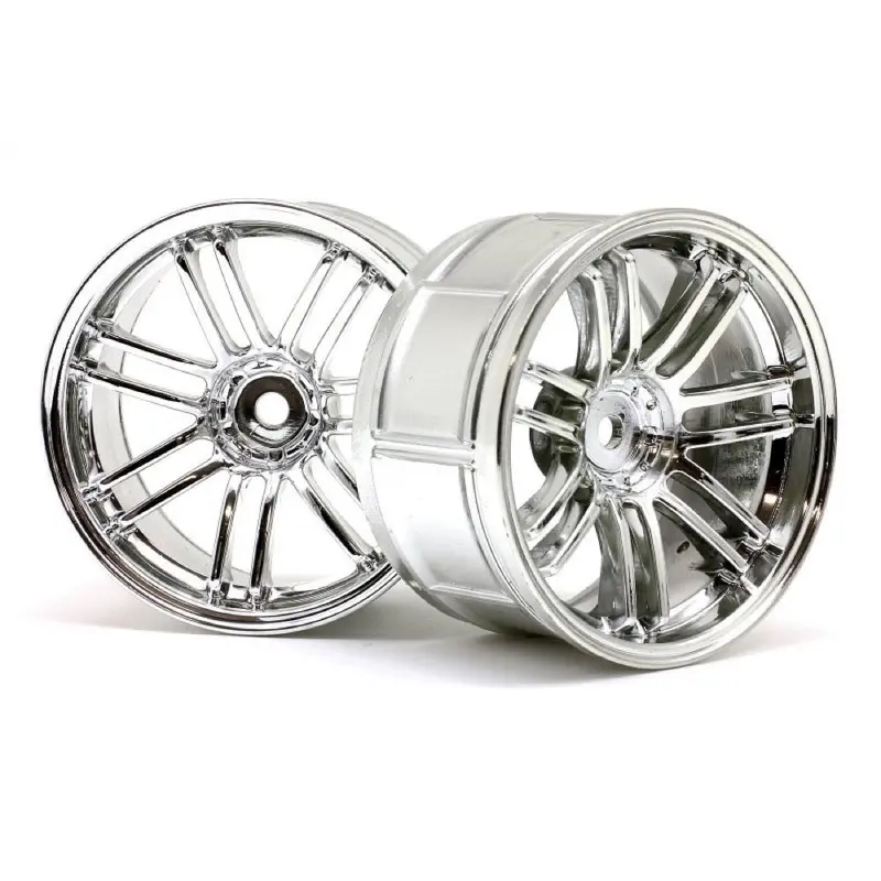 Hpi 3340 Lp29 Wheel Rays Volkracing Re30 Chrome (2Pcs) 1