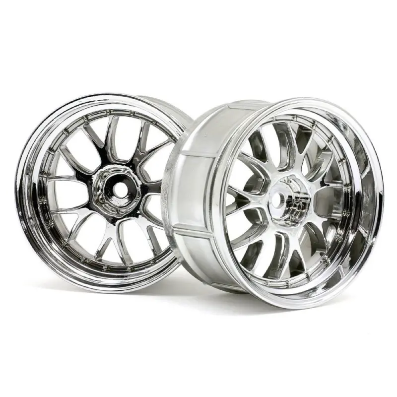 Hpi 33460 Lp32 Lm-R Wheel Chrome (2Pcs) 1