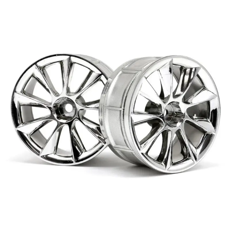 Hpi 33462 Lp29 Wheel Atg Rs8 Chrome (2Pcs) 1