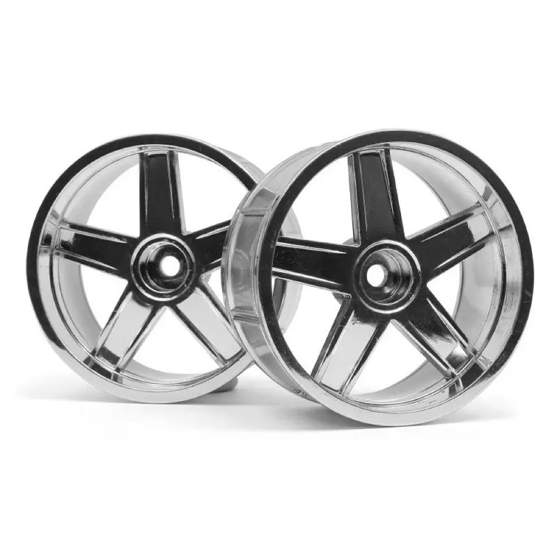 Hpi 33478 Lp35 Wheel Mf Type Chrome (9Mm Offset/2Pcs) 1